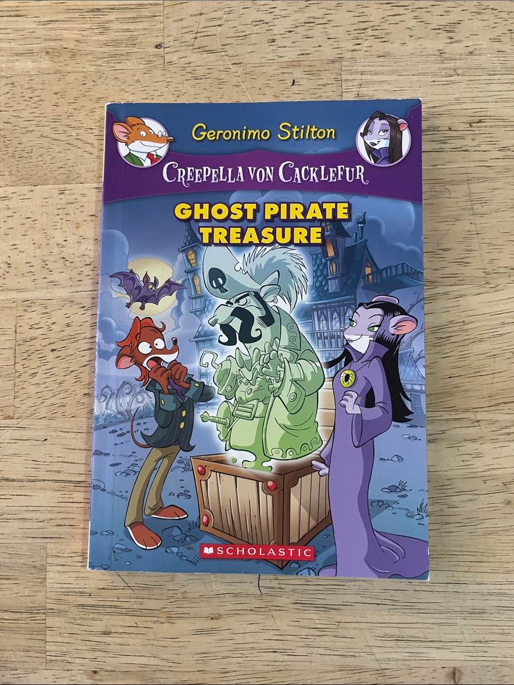 Geronimo Stilton Creeperella von Cacklefur Ghost Pirate Treasure